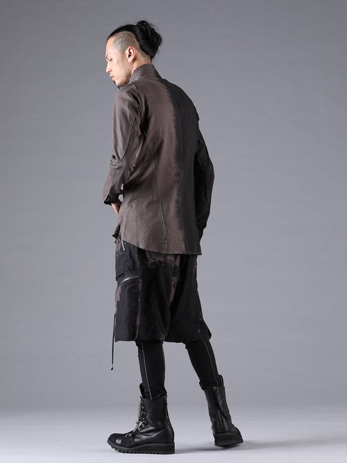 D.HYGENǥϥ/֥åץȥ졼ߥåȥߥͥ󥫡硼ȥѥ/DUSTBLACK