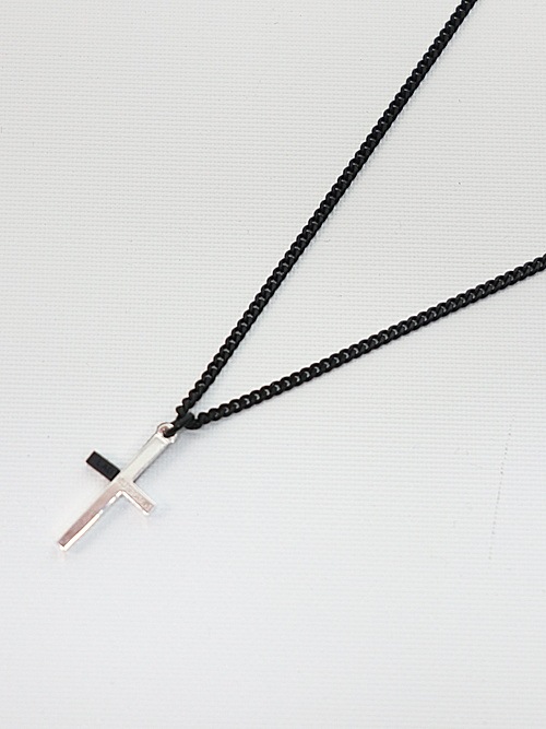 LAD MUSICIANå ߥ塼/CROSS NECKLACE/BLACK