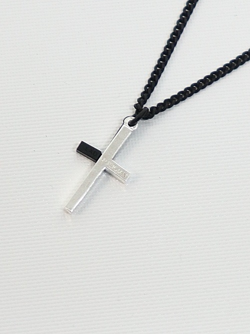 LAD MUSICIANå ߥ塼/CROSS NECKLACE/BLACK