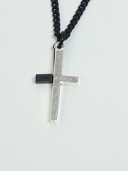LAD MUSICIANå ߥ塼/CROSS NECKLACE/BLACK