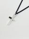 LAD MUSICIANå ߥ塼/CROSS NECKLACE/BLACK