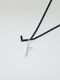 LAD MUSICIANå ߥ塼/CROSS NECKLACE/BLACK