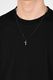LAD MUSICIANå ߥ塼/CROSS NECKLACE/BLACK