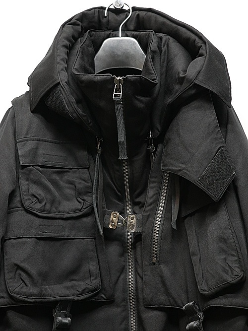 SALE40%OFF/D.HYGEN���ǥ����ϥ�����/�졼���ĥ���٥��ȡ��ա��ɥ����å��ɥ����󥸥㥱�å�/BLACK.