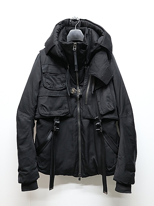 SALE40%OFF/D.HYGEN���ǥ����ϥ�����/�졼���ĥ���٥��ȡ��ա��ɥ����å��ɥ����󥸥㥱�å�/BLACK.