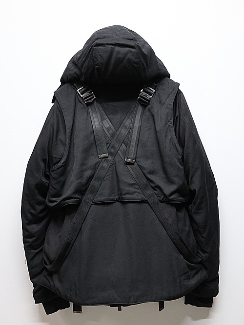 SALE40%OFF/D.HYGEN���ǥ����ϥ�����/�졼���ĥ���٥��ȡ��ա��ɥ����å��ɥ����󥸥㥱�å�/BLACK.