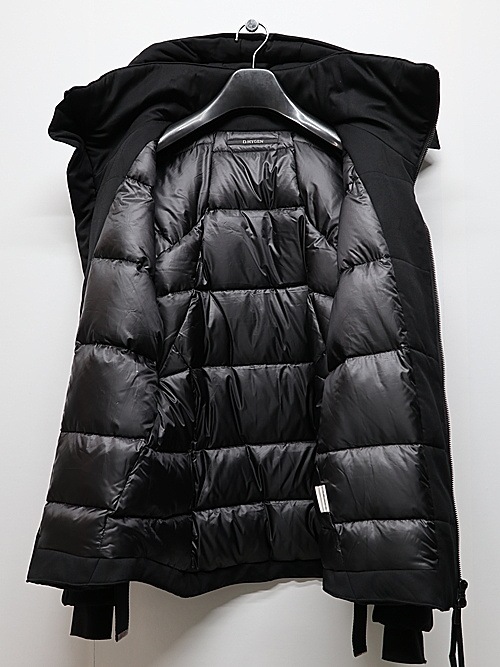 SALE40%OFF/D.HYGEN���ǥ����ϥ�����/�졼���ĥ���٥��ȡ��ա��ɥ����å��ɥ����󥸥㥱�å�/BLACK.