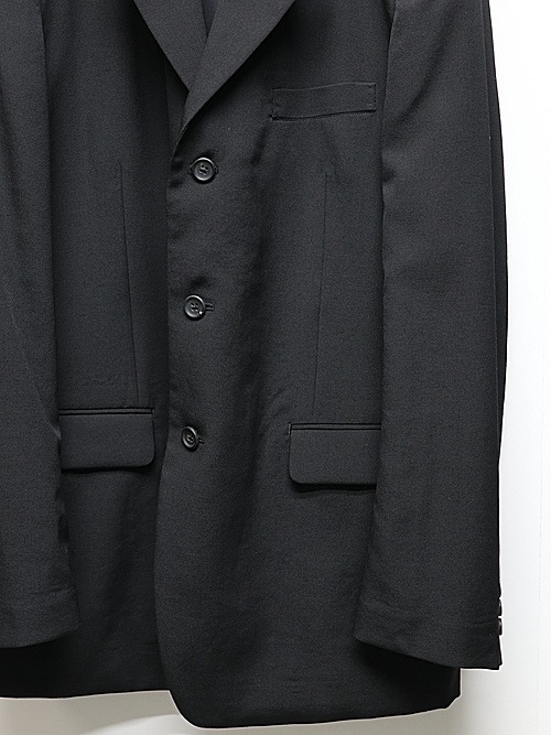 Yohji Yamamoto���襦����ޥ��/�����ĥ���� CDH 3BS JKT/BLACK.