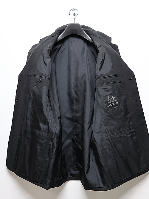 Yohji Yamamoto���襦����ޥ��/�����ĥ���� CDH 3BS JKT/BLACK.