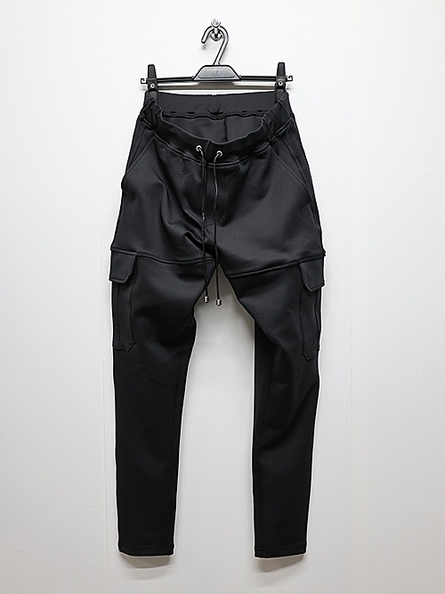 SALE30%OFF/RESOUND CLOTHING���ꥵ����ɥ���������/TIGHT TAPERD Darrell cargo PT/BLACK.