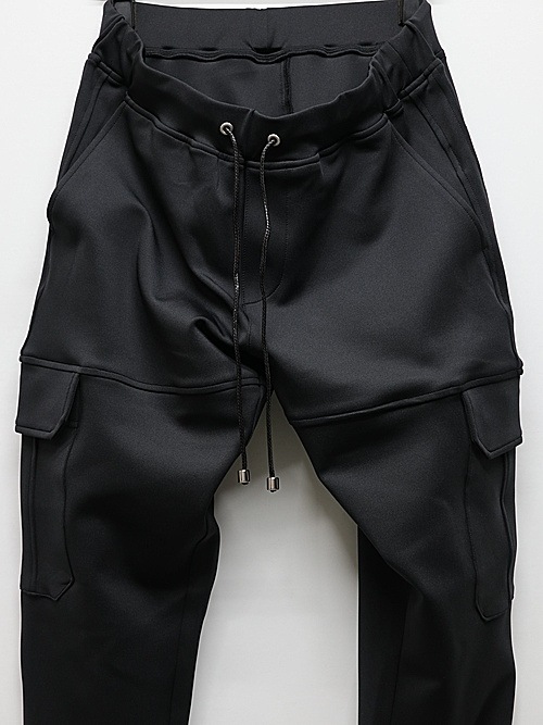 SALE30%OFF/RESOUND CLOTHING���ꥵ����ɥ���������/TIGHT TAPERD Darrell cargo PT/BLACK.