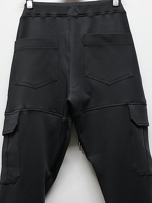 SALE30%OFF/RESOUND CLOTHING���ꥵ����ɥ���������/TIGHT TAPERD Darrell cargo PT/BLACK.