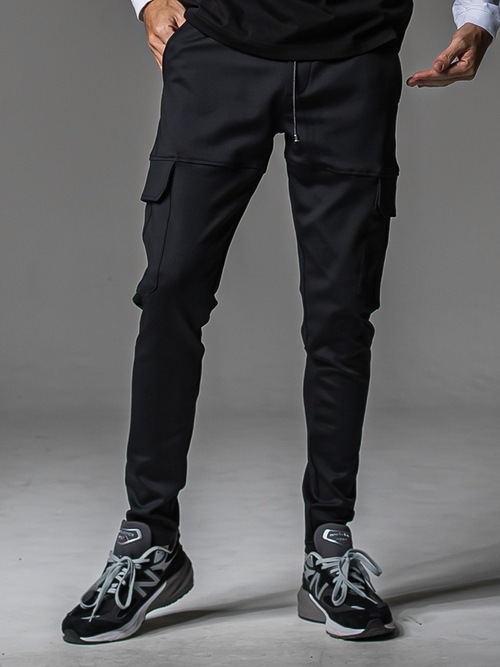 SALE30%OFF/RESOUND CLOTHING���ꥵ����ɥ���������/TIGHT TAPERD Darrell cargo PT/BLACK.