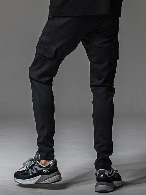 SALE30%OFF/RESOUND CLOTHING���ꥵ����ɥ���������/TIGHT TAPERD Darrell cargo PT/BLACK.