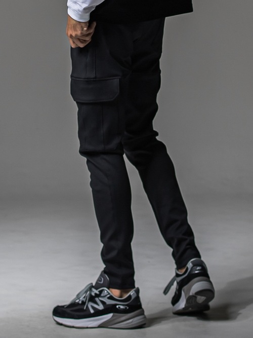SALE30%OFF/RESOUND CLOTHING���ꥵ����ɥ���������/TIGHT TAPERD Darrell cargo PT/BLACK.