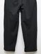 ATTACHMENT�������å�����/CO STRETCH TERRY 1TUCK EASY TROUSERS/BLACK