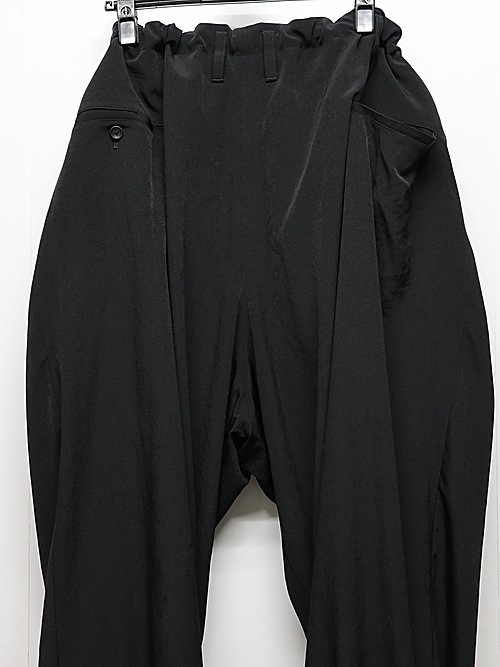 Yohji Yamamoto���襦����ޥ��/Ta���������ɡ��Х����ѥ��/BLACK