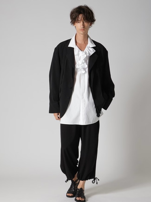 Yohji Yamamoto���襦����ޥ��/Ta���������ɡ��Х����ѥ��/BLACK