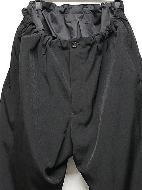 Yohji Yamamoto���襦����ޥ��/Ta���������ɡ��Х����ѥ��/BLACK