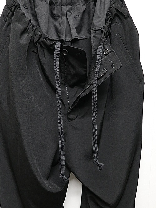 Yohji Yamamoto���襦����ޥ��/Ta���������ɡ��Х����ѥ��/BLACK