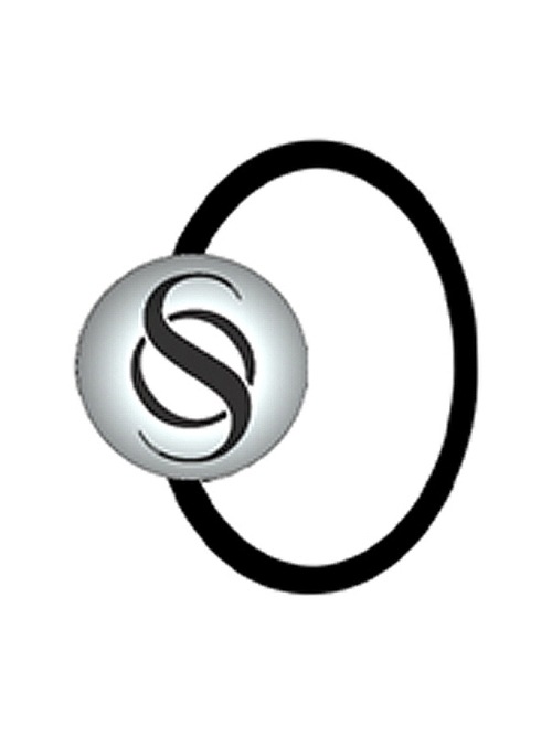 �㴰���THE ONENESS�������ͥ�/Silver925 25mm Conch Hair Band/Silver