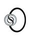 �㴰���THE ONENESS�������ͥ�/Silver925 25mm Conch Hair Band/Silver