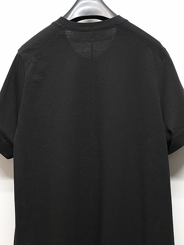 �㴰���JULIUS����ꥦ��/COTTON DRY JERSEY CUT & SEWN3/BLACK