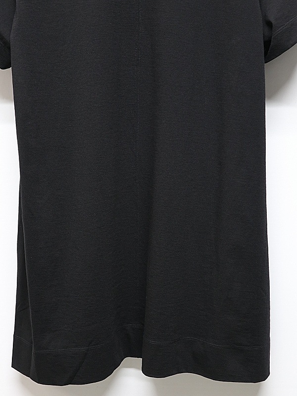 �㴰���JULIUS����ꥦ��/COTTON DRY JERSEY CUT & SEWN3/BLACK