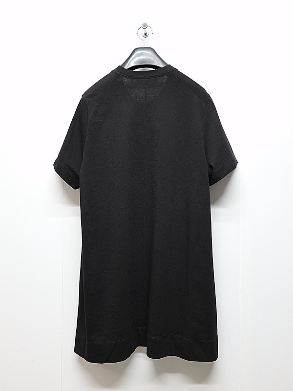 �㴰���JULIUS����ꥦ��/COTTON DRY JERSEY CUT & SEWN3/BLACK