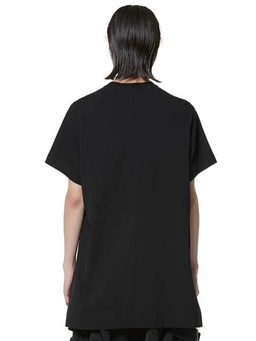 �㴰���JULIUS����ꥦ��/COTTON DRY JERSEY CUT & SEWN3/BLACK