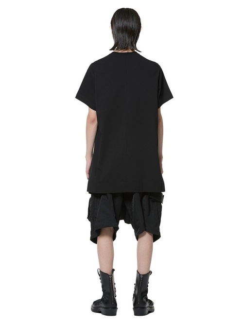 �㴰���JULIUS����ꥦ��/COTTON DRY JERSEY CUT & SEWN3/BLACK