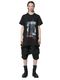 �㴰���JULIUS����ꥦ��/COTTON DRY JERSEY CUT & SEWN3/BLACK
