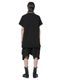 �㴰���JULIUS����ꥦ��/COTTON DRY JERSEY CUT & SEWN3/BLACK