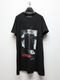 �㴰���JULIUS����ꥦ��/COTTON DRY JERSEY CUT & SEWN3/BLACK