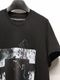 �㴰���JULIUS����ꥦ��/COTTON DRY JERSEY CUT & SEWN3/BLACK