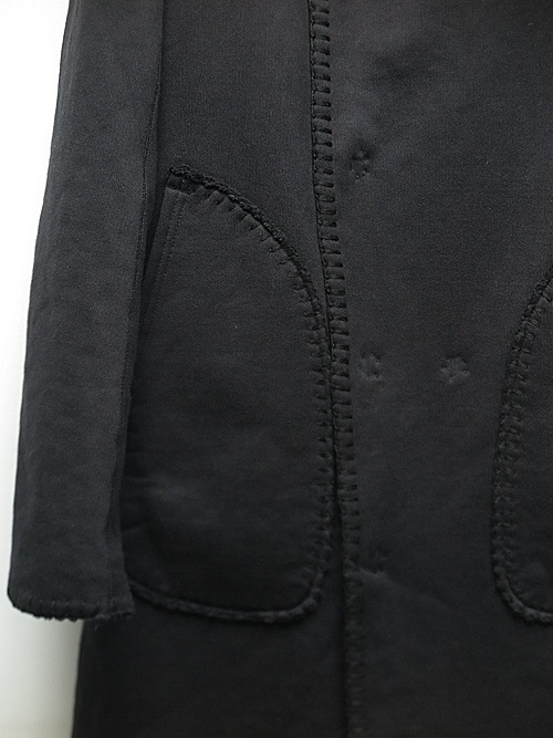 �㴰���nude:masahiko maruyama ���̡���:�ޥ��ҥ��ޥ���/FAKE MOUTON HOODIE COAT/Black