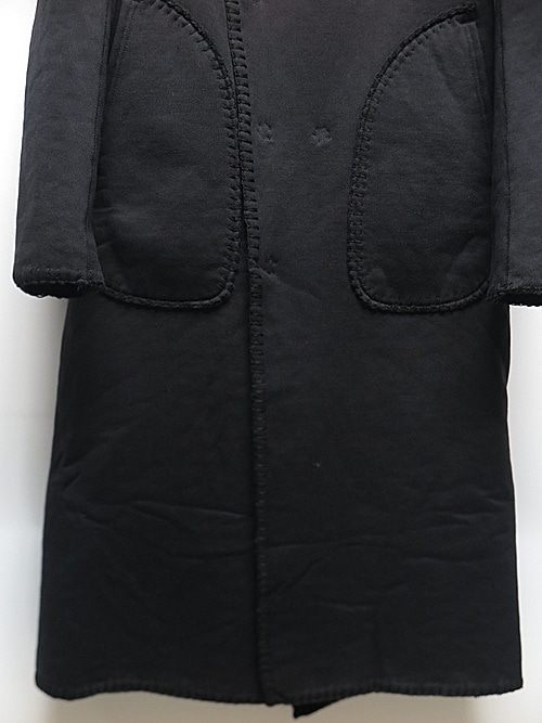 �㴰���nude:masahiko maruyama ���̡���:�ޥ��ҥ��ޥ���/FAKE MOUTON HOODIE COAT/Black
