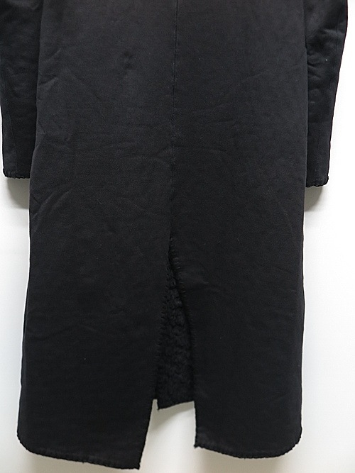 �㴰���nude:masahiko maruyama ���̡���:�ޥ��ҥ��ޥ���/FAKE MOUTON HOODIE COAT/Black