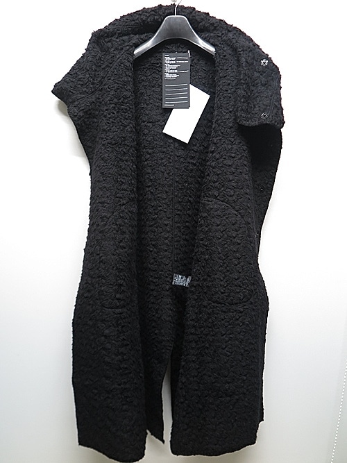 �㴰���nude:masahiko maruyama ���̡���:�ޥ��ҥ��ޥ���/FAKE MOUTON HOODIE COAT/Black