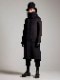 �㴰���nude:masahiko maruyama ���̡���:�ޥ��ҥ��ޥ���/FAKE MOUTON HOODIE COAT/Black