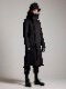 �㴰���nude:masahiko maruyama ���̡���:�ޥ��ҥ��ޥ���/FAKE MOUTON HOODIE COAT/Black