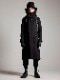 �㴰���nude:masahiko maruyama ���̡���:�ޥ��ҥ��ޥ���/FAKE MOUTON HOODIE COAT/Black