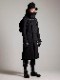 �㴰���nude:masahiko maruyama ���̡���:�ޥ��ҥ��ޥ���/FAKE MOUTON HOODIE COAT/Black