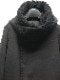 �㴰���nude:masahiko maruyama ���̡���:�ޥ��ҥ��ޥ���/FAKE MOUTON HOODIE COAT/Black