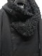 �㴰���nude:masahiko maruyama ���̡���:�ޥ��ҥ��ޥ���/FAKE MOUTON HOODIE COAT/Black