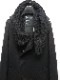 �㴰���nude:masahiko maruyama ���̡���:�ޥ��ҥ��ޥ���/FAKE MOUTON HOODIE COAT/Black
