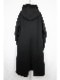 �㴰���nude:masahiko maruyama ���̡���:�ޥ��ҥ��ޥ���/FAKE MOUTON HOODIE COAT/Black