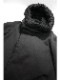 �㴰���nude:masahiko maruyama ���̡���:�ޥ��ҥ��ޥ���/FAKE MOUTON HOODIE COAT/Black
