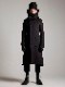 �㴰���nude:masahiko maruyama ���̡���:�ޥ��ҥ��ޥ���/FAKE MOUTON HOODIE COAT/Black