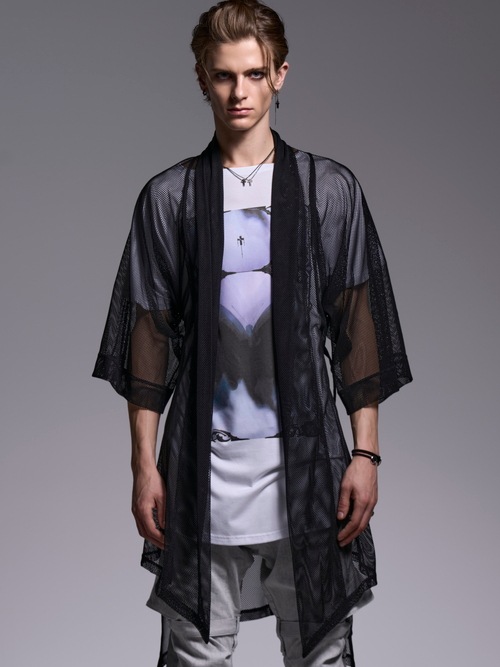 (ͽ���ʡ�4��5������ͽ��/kiryuyrik������奦����奦/BEATENJIKU French Sleeve-T/White